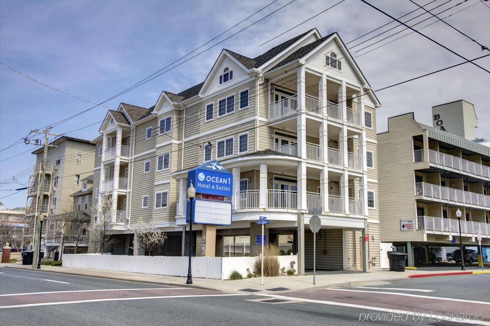 Ocean 1 Hotel & Suites Ocean City Exterior photo