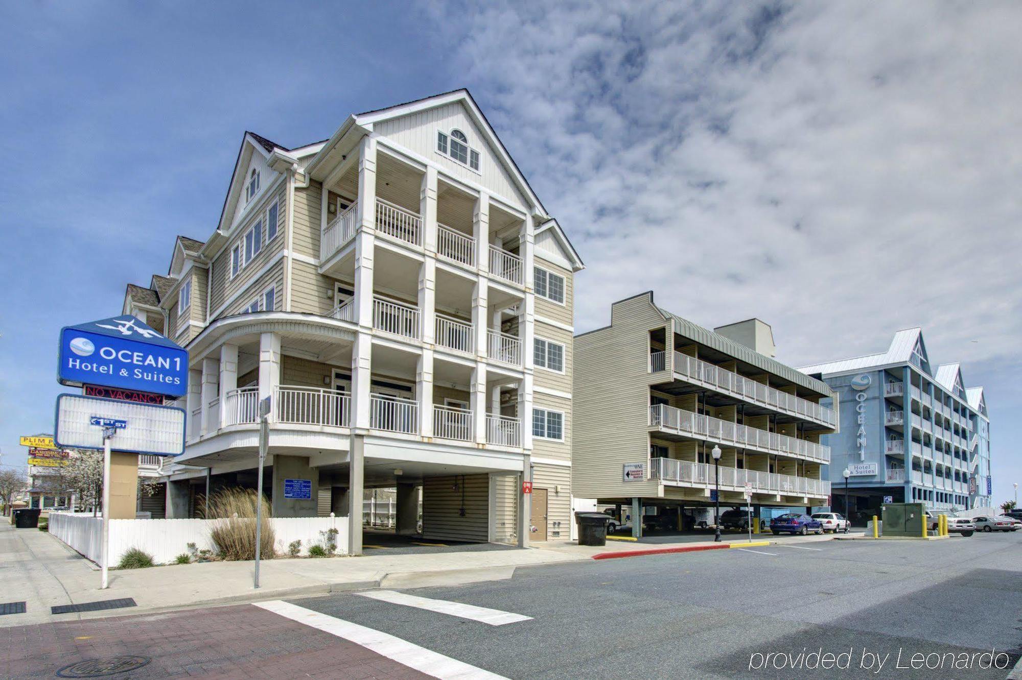 Ocean 1 Hotel & Suites Ocean City Exterior photo