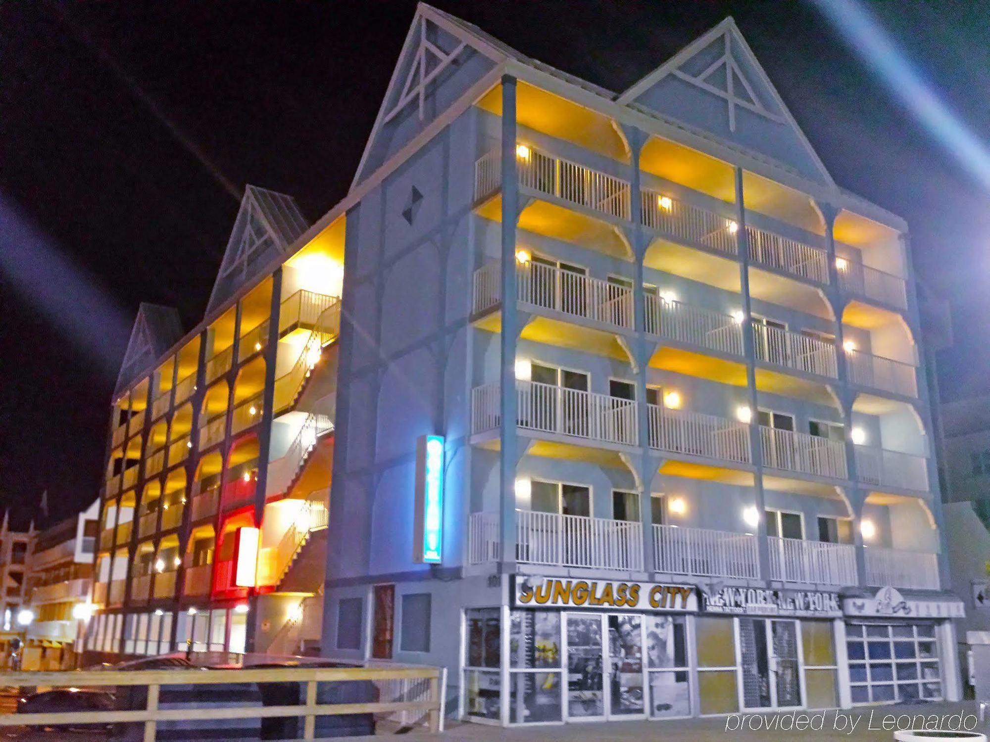 Ocean 1 Hotel & Suites Ocean City Exterior photo